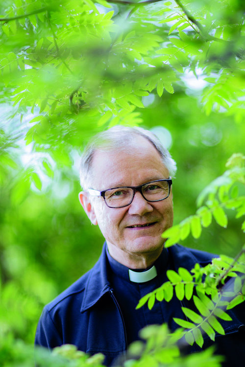 Kyrkoherde Roger Rönnberg.