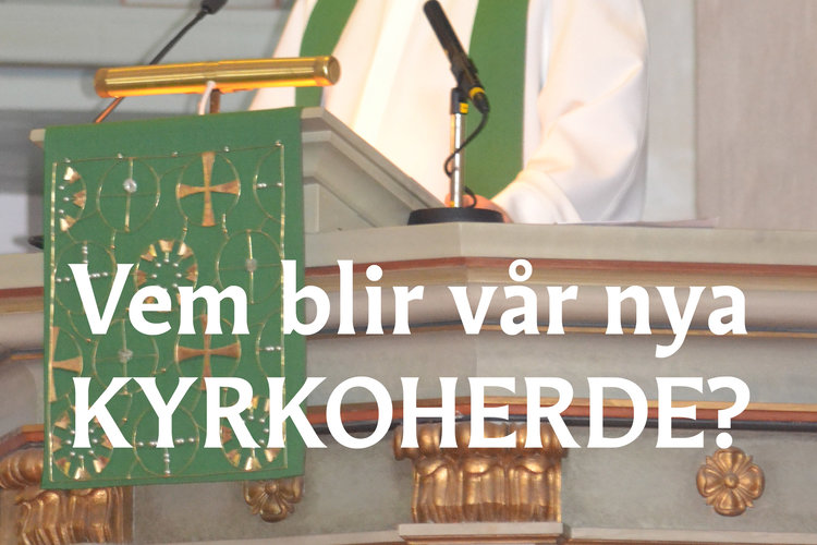 Vem blir vår nya kyrkoherde?