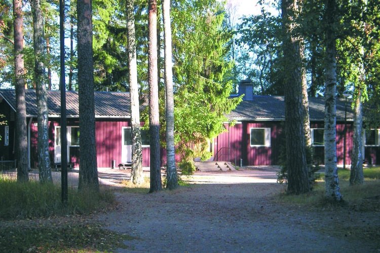 Internatet på Mataskärs lägergård.