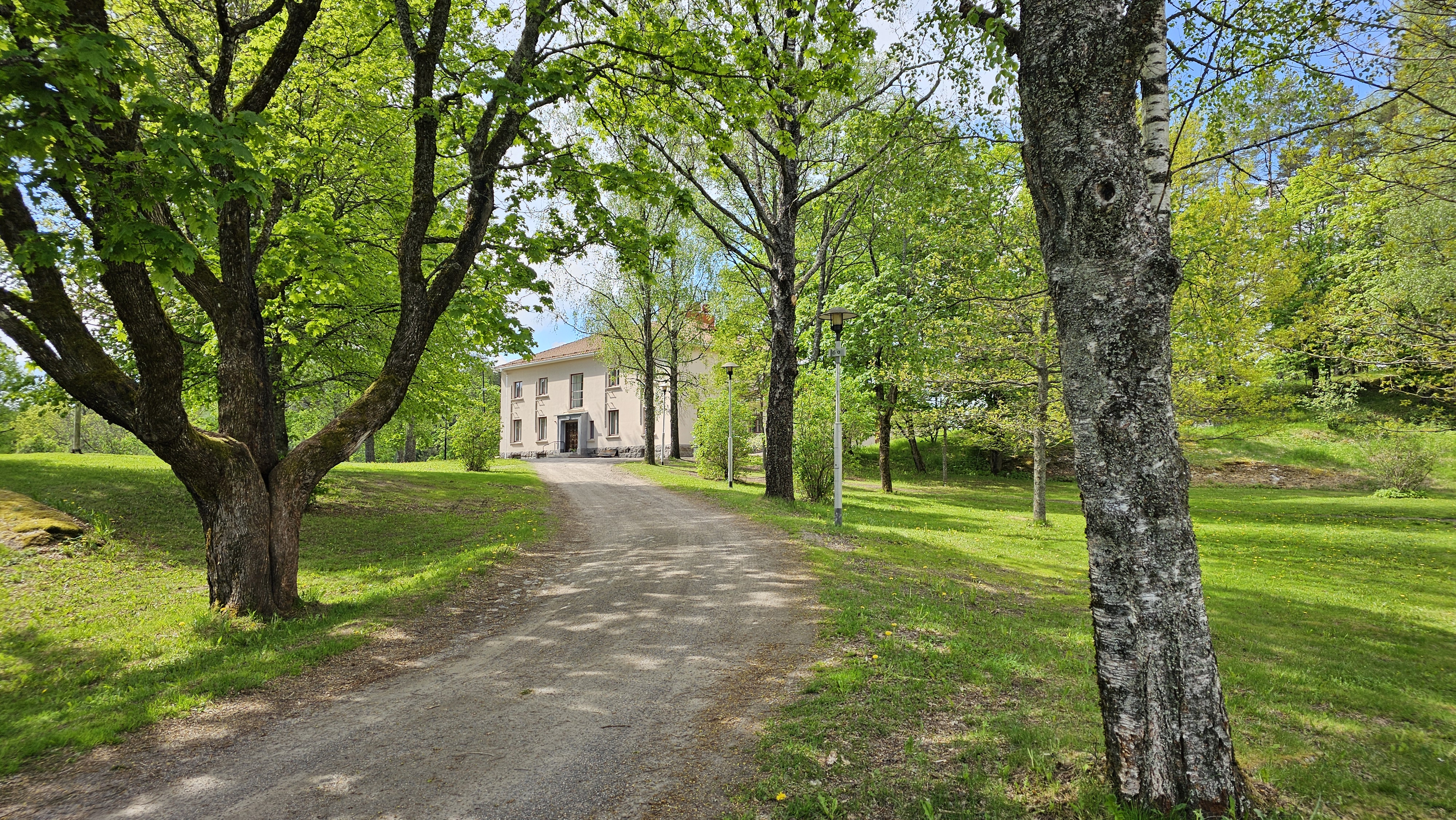 Vällskogs lägergård.