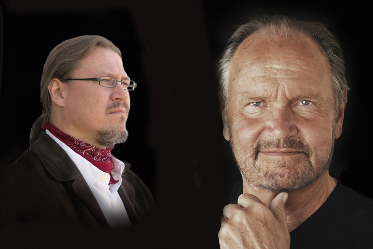 Musik i sommarkvällen Markus Malmgren & Heikki Orama.