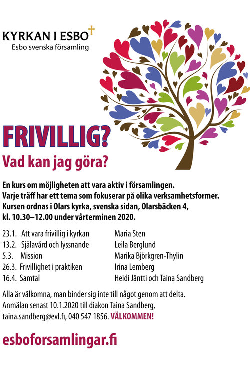 Frivillig? Vad kan jag göra? Frivillig? Vad kan jag göra?