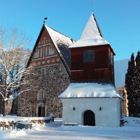 Gudstjänst med små och stora