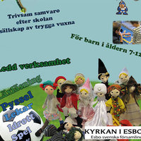 Miniorklubben i Sökö kapell Miniorklubben i Sökö kapell
