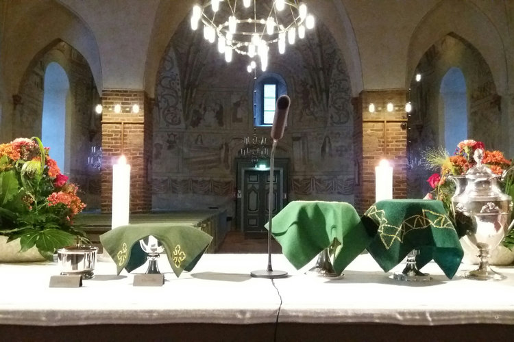 Utbildningsdag för kyrkvärdar, textläsare och nattvardsassistenter Utbildningsdag för kyrkvärdar, textläsare och nattvardsassistenter