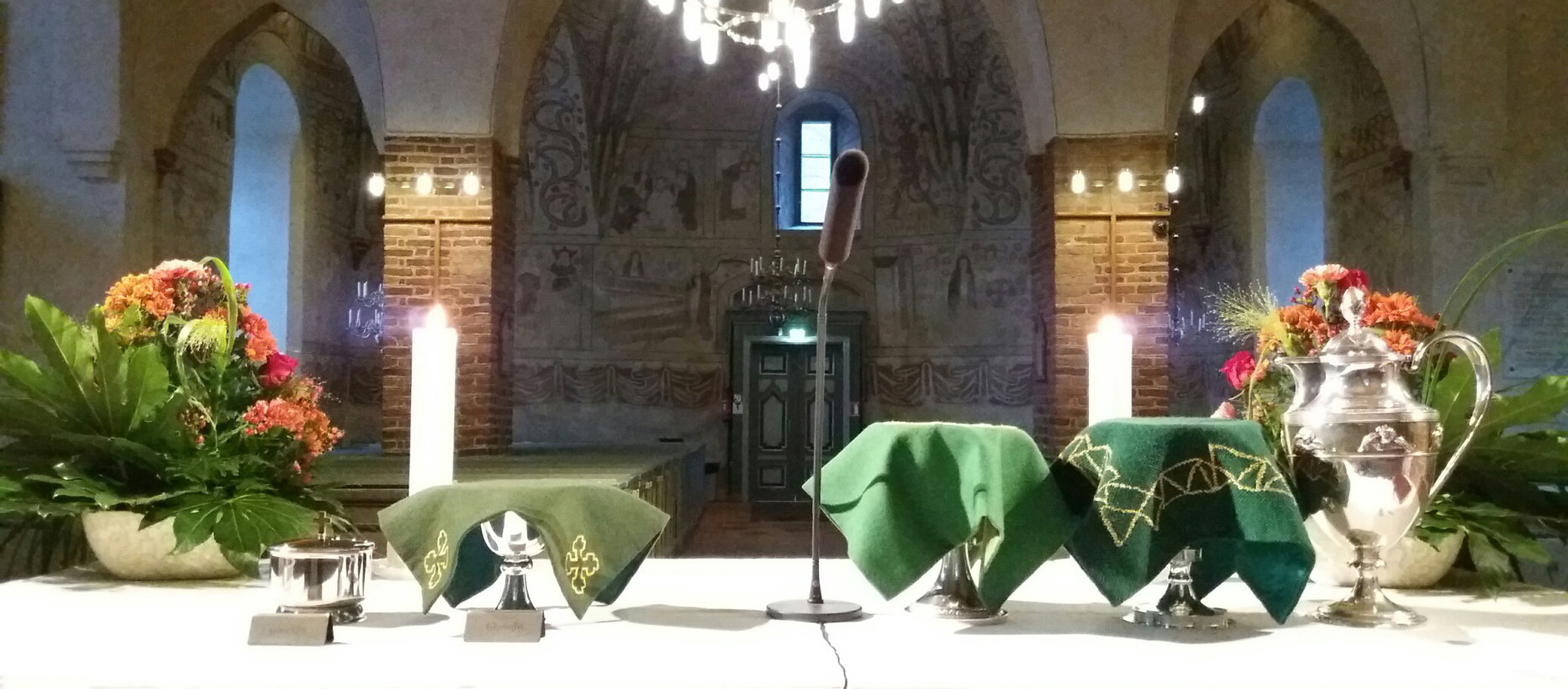 Utbildningsdag för kyrkvärdar, textläsare och nattvardsassistenter