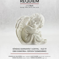 Novena konsert J.S. Bach: Aus der Tiefen rufe ich Herr zu dir & G. Fauré: Requiem Novena konsert J.S. Bach: Aus der Tiefen rufe ich Herr zu dir & G. Fauré: Requiem