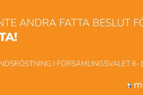 Förhandsröstning i församlingsvalet Förhandsröstning i församlingsvalet