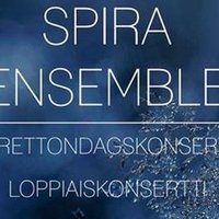 Spira Ensembles trettondagsaftonskonsert