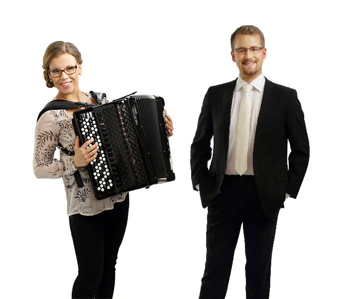 Musik i sommarkvällen Martina & Mauriz Brunell