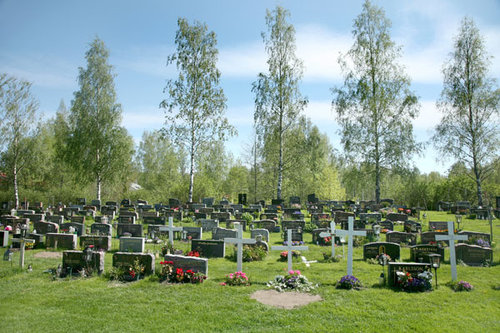 Klockarmalmens begravningsplats.