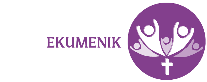 Texten ekumenik i lila färg