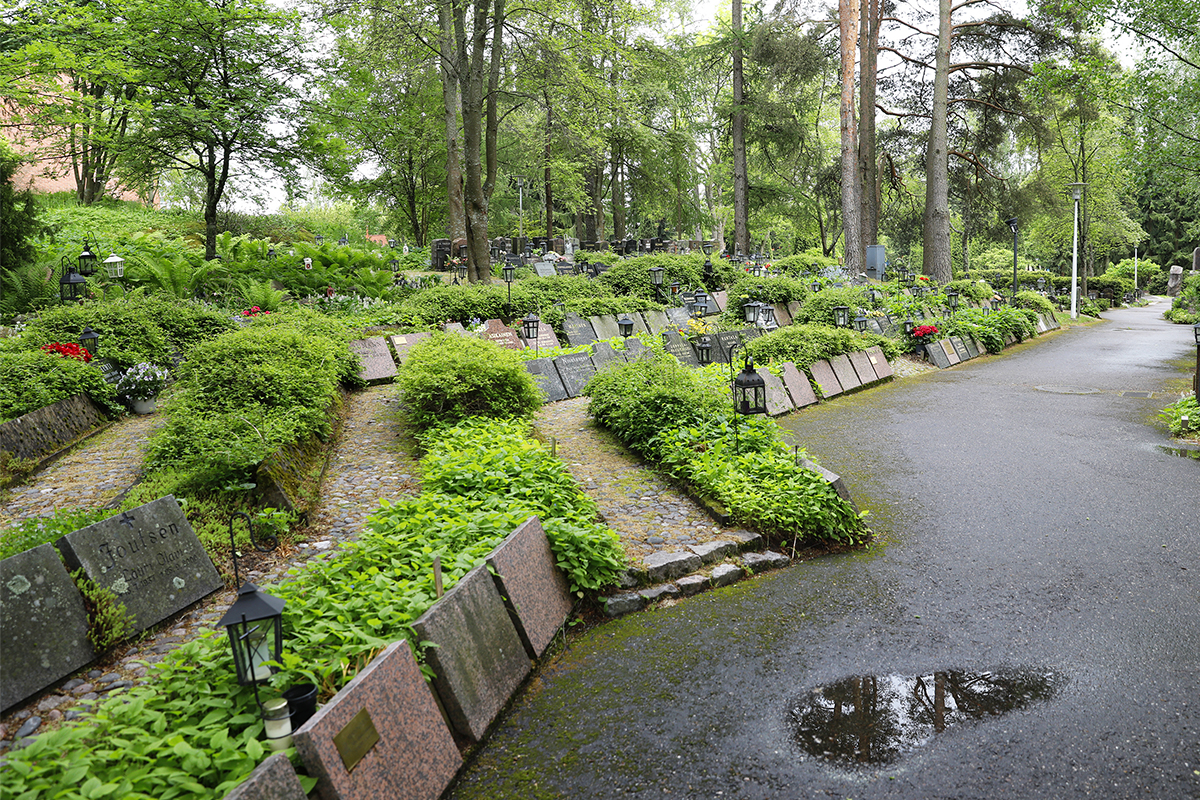 Gräsa urnlund