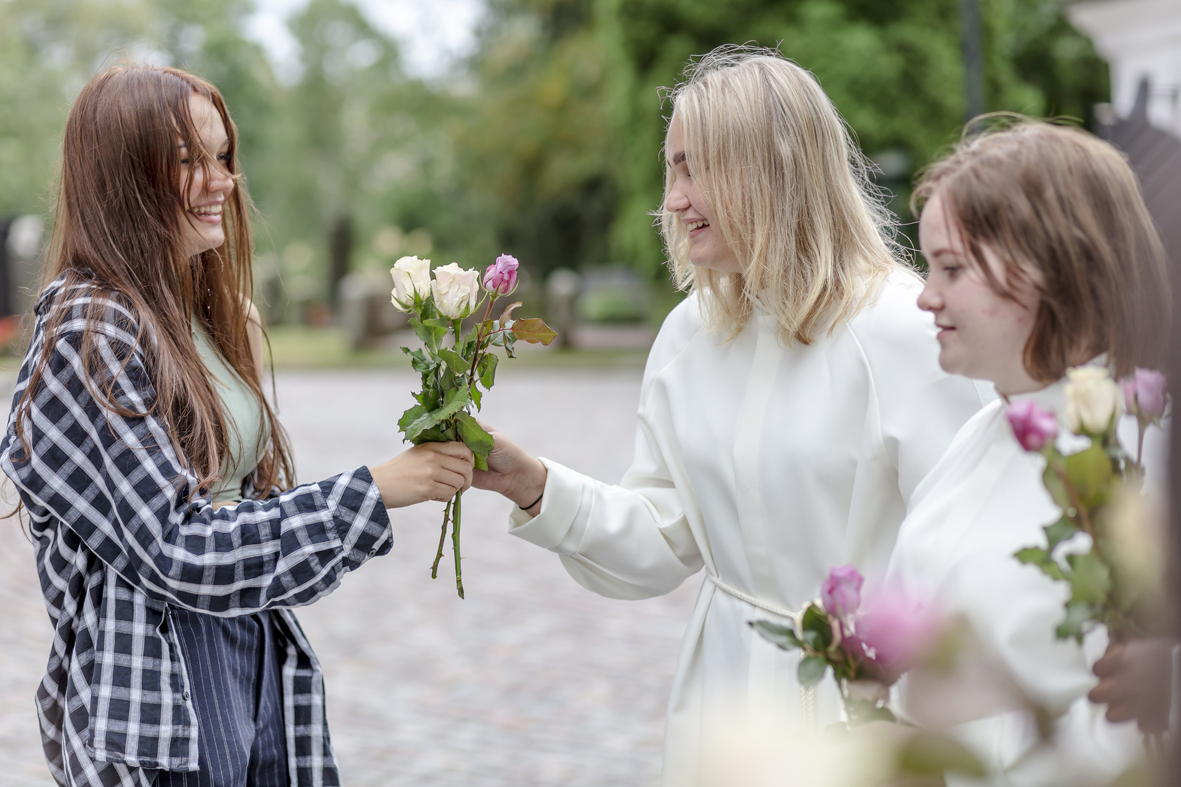 Sommarens 2021 skriftskolläger kunde hållas.