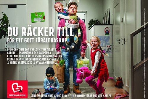 Du räcker till för ett gott föräldraskap.